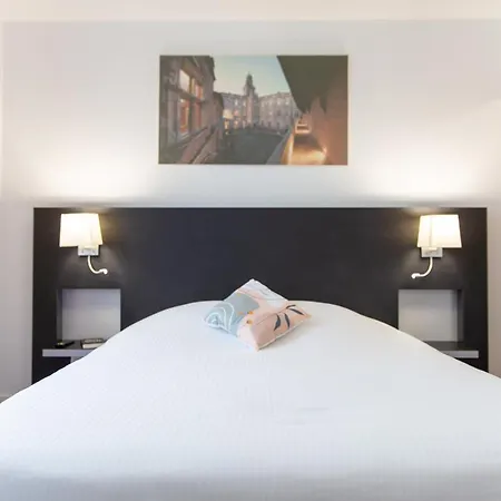 Апарт-готель Zenitude Hotel-residences Fluvia Тулуза