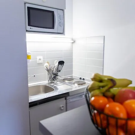 מלון דירות Zenitude Hotel-residences Fluvia טולוז
