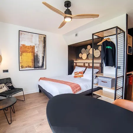 Zenitude Hotel-residences Fluvia מלון דירות טולוז