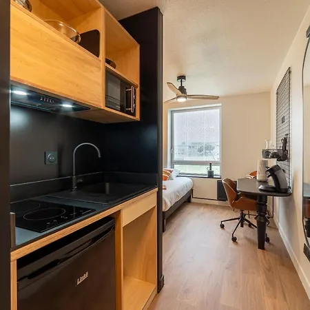 Zenitude Hotel-residences Fluvia מלון דירות טולוז