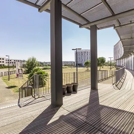 Zenitude Hotel-residences Fluvia Апарт-готель Тулуза